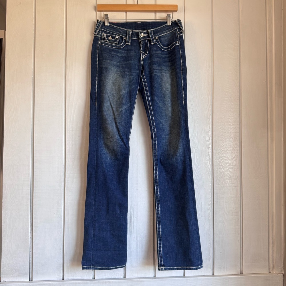 True Religion Y2K Straight Leg Jeans